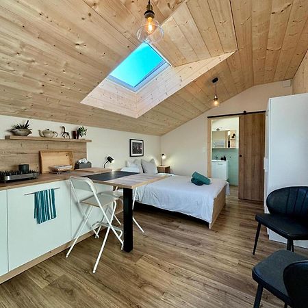 Sous Le Saule Apartment Nods ภายนอก รูปภาพ