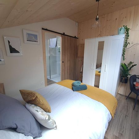 Sous Le Saule Apartment Nods ภายนอก รูปภาพ
