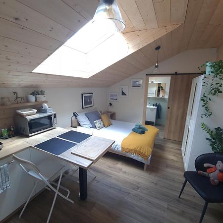 Sous Le Saule Apartment Nods ภายนอก รูปภาพ
