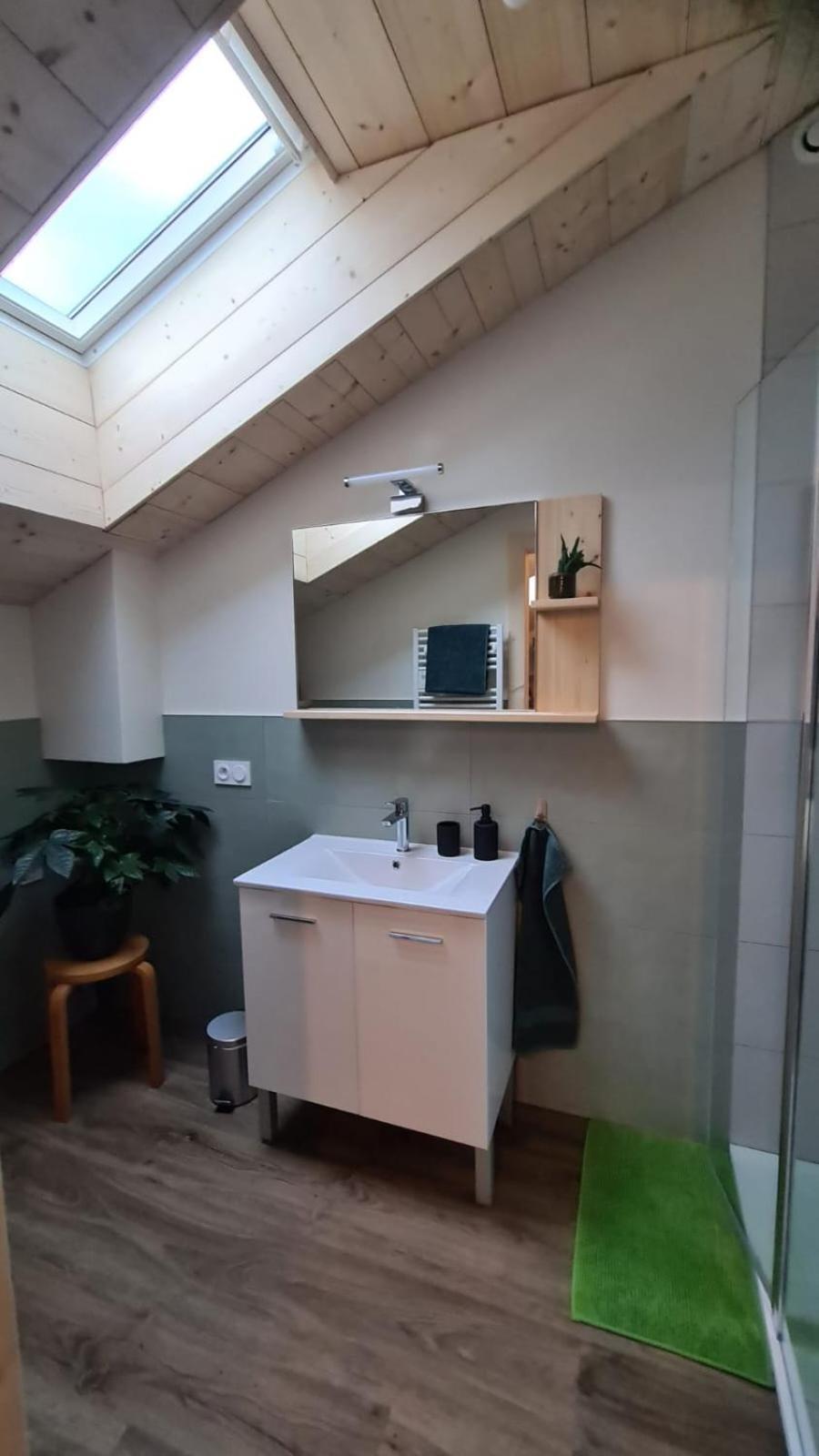Sous Le Saule Apartment Nods ภายนอก รูปภาพ
