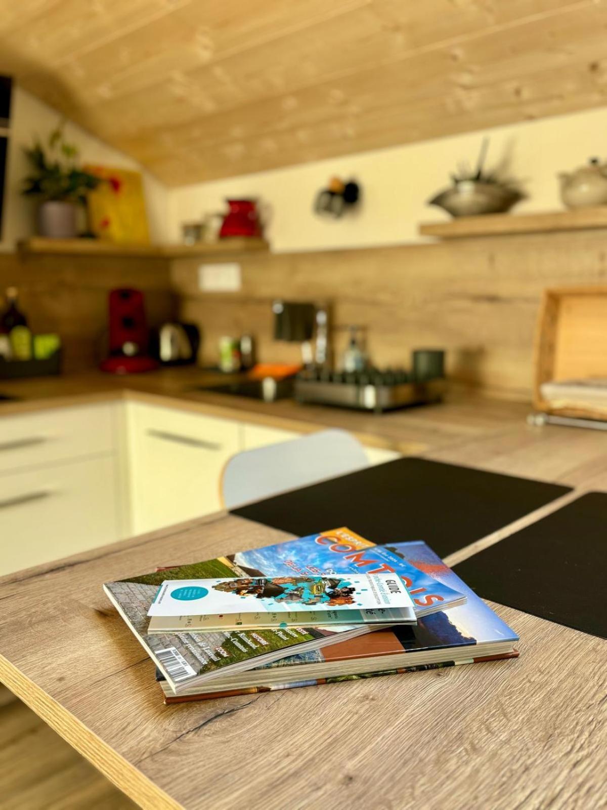 Sous Le Saule Apartment Nods ภายนอก รูปภาพ