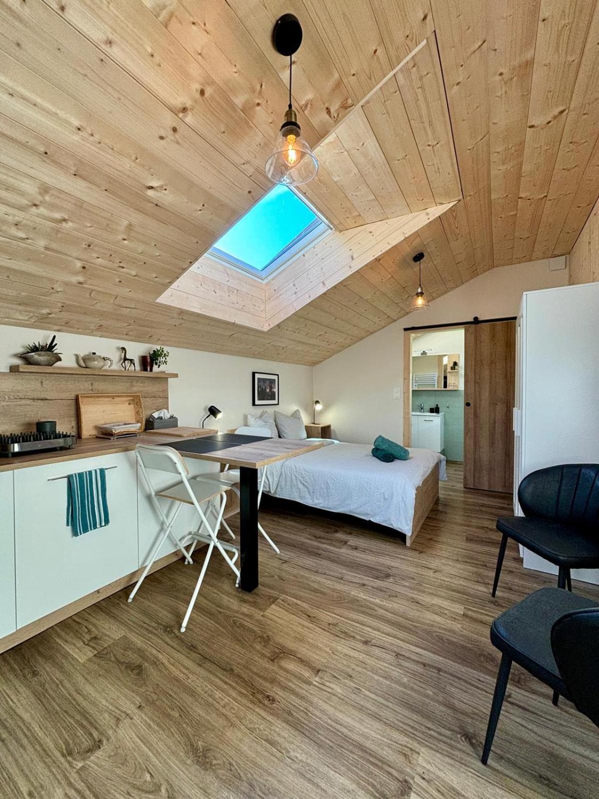 Sous Le Saule Apartment Nods ภายนอก รูปภาพ