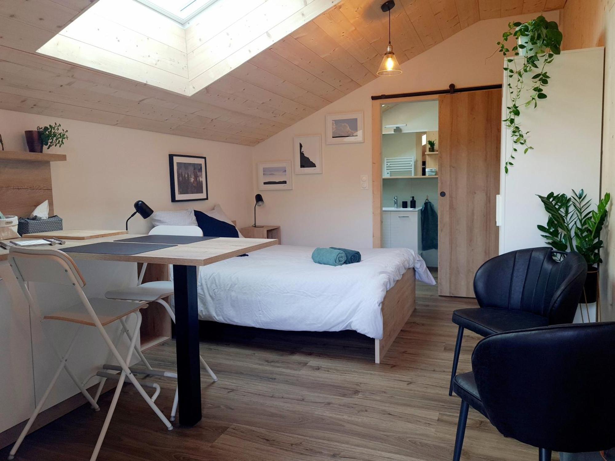 Sous Le Saule Apartment Nods ภายนอก รูปภาพ