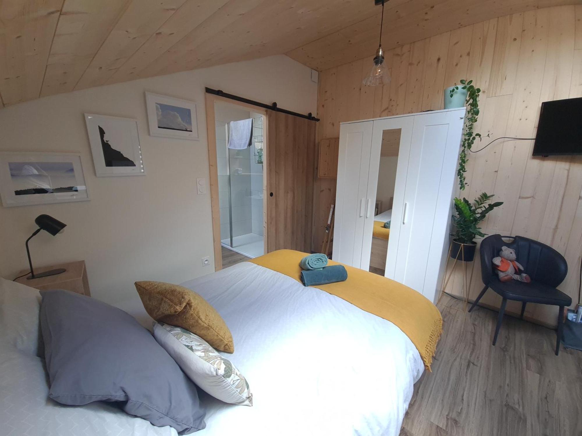 Sous Le Saule Apartment Nods ภายนอก รูปภาพ