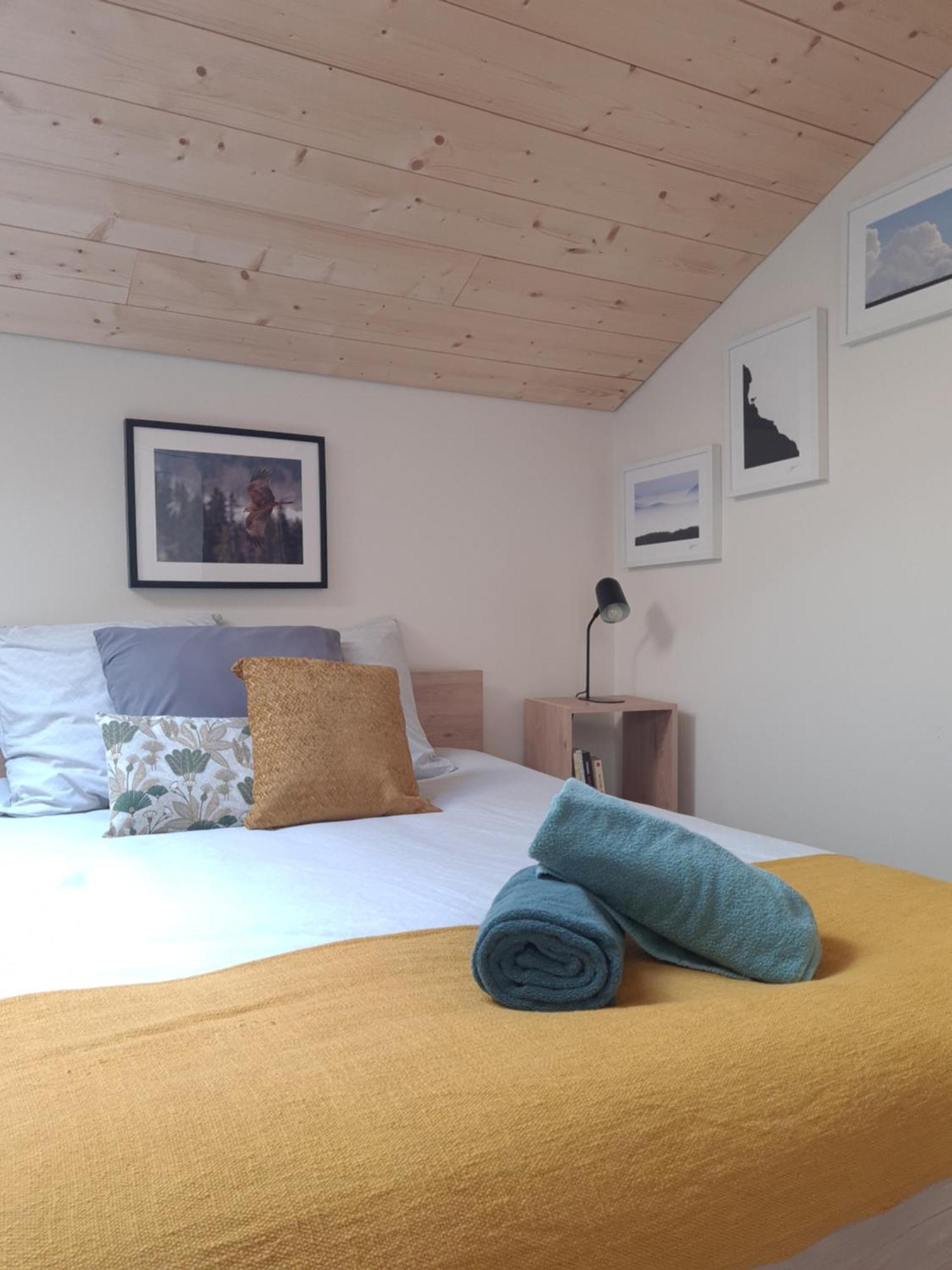 Sous Le Saule Apartment Nods ภายนอก รูปภาพ